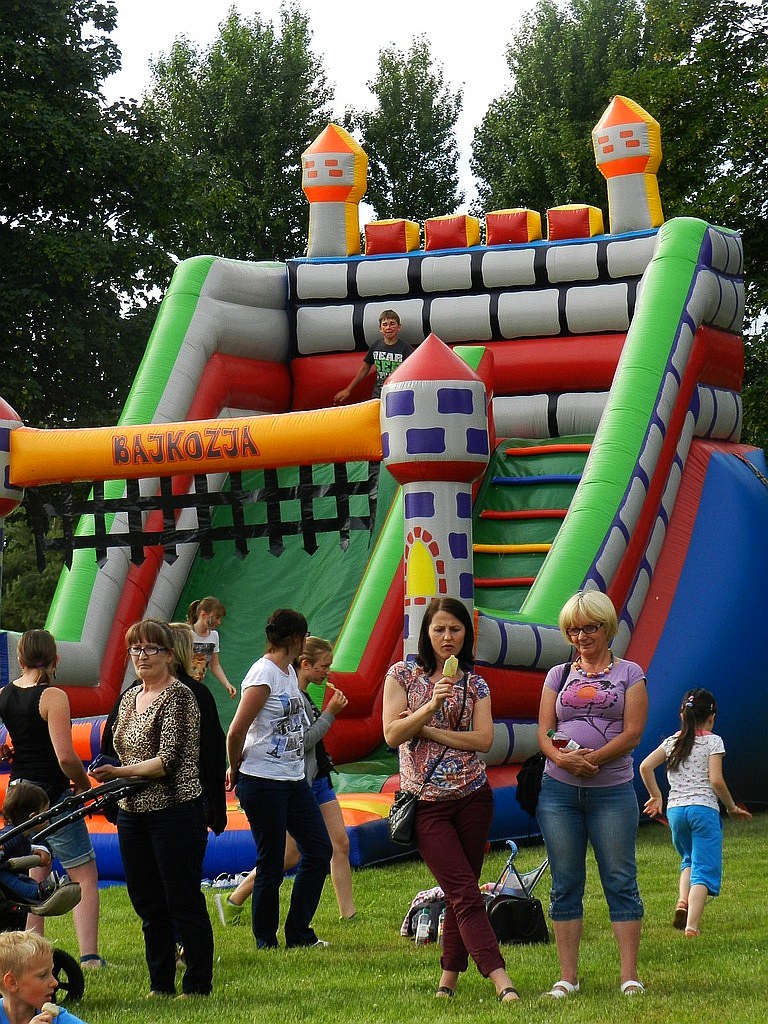 Ostatnie czerwcowe festyny dla dzieci w gminie Legnickie Pole