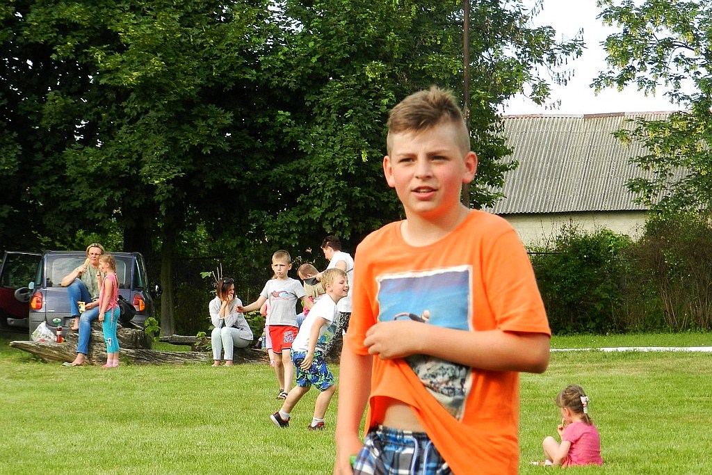 Ostatnie czerwcowe festyny dla dzieci w gminie Legnickie Pole