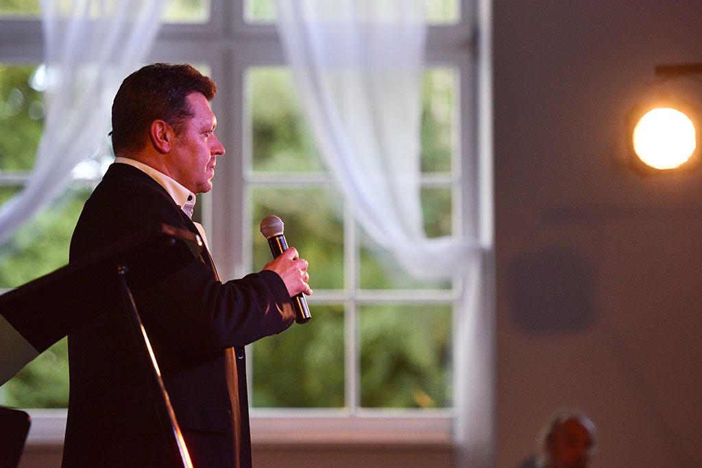 Krzysztof Kiljański był gwiazdą Witelon Music Night
