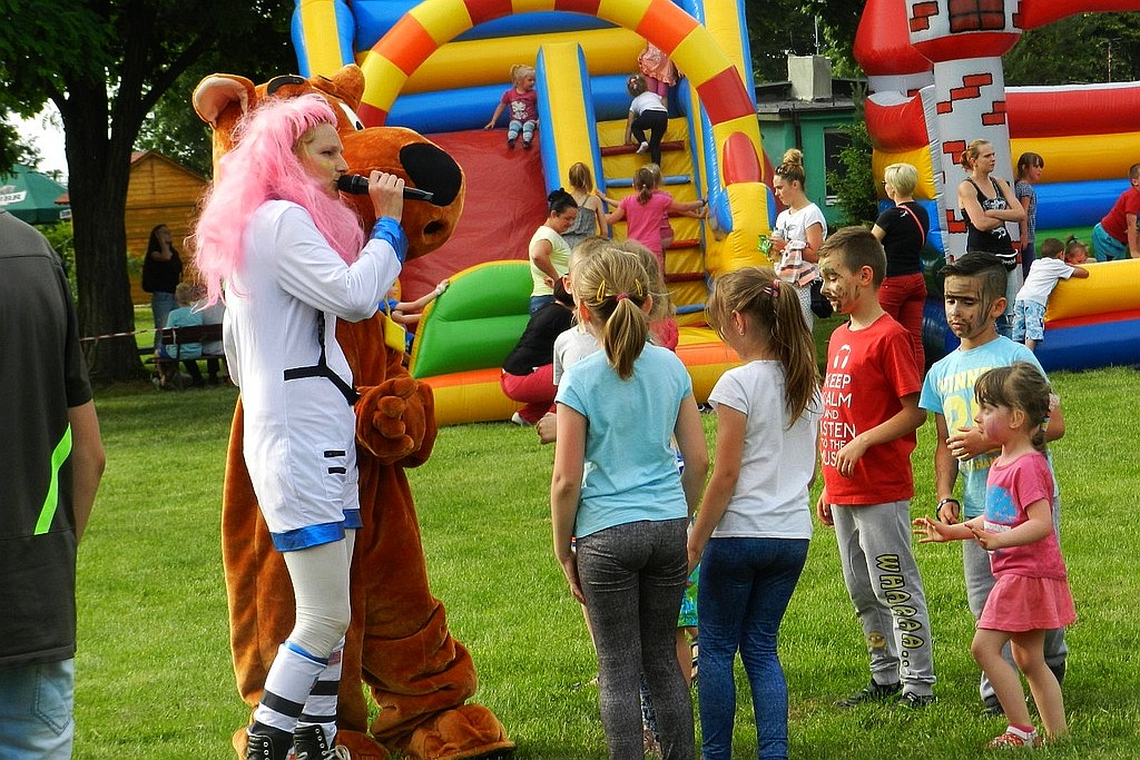 Ostatnie czerwcowe festyny dla dzieci w gminie Legnickie Pole