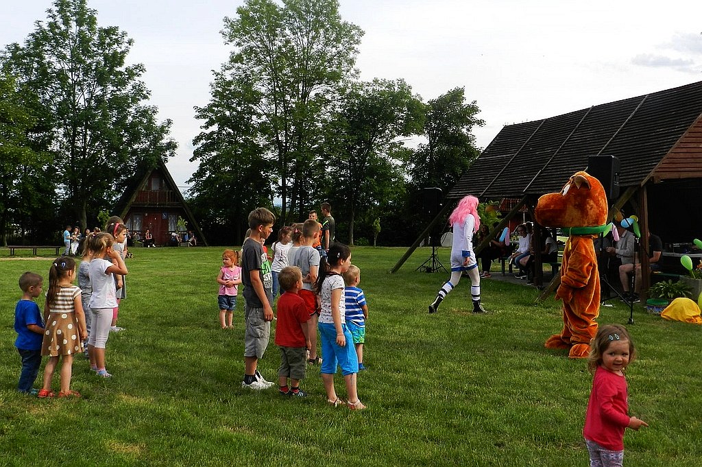 Ostatnie czerwcowe festyny dla dzieci w gminie Legnickie Pole