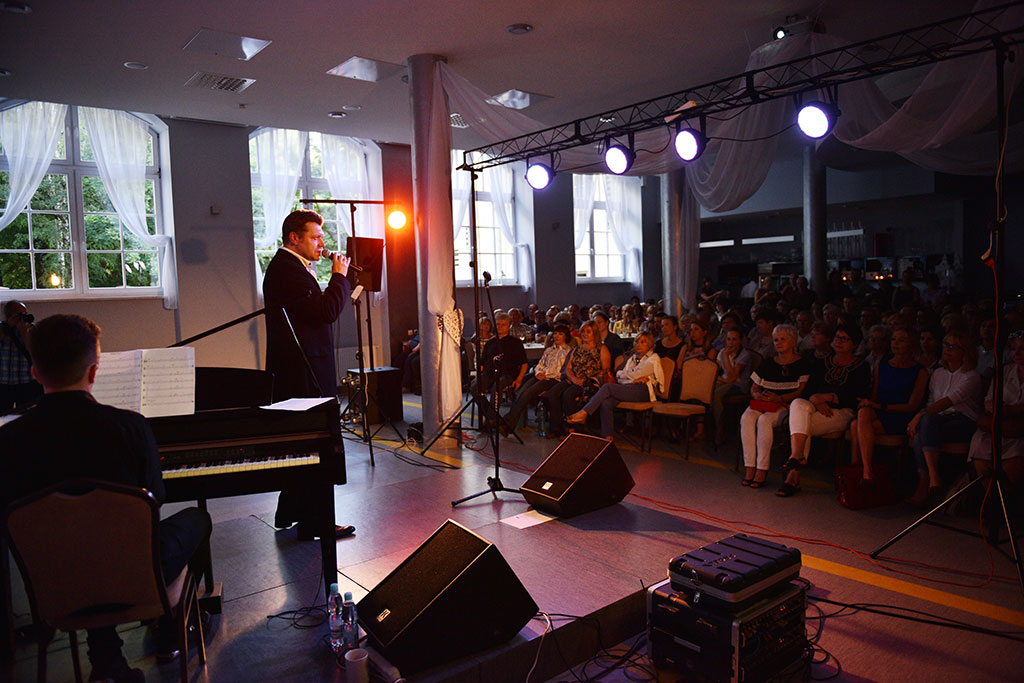 Krzysztof Kiljański był gwiazdą Witelon Music Night
