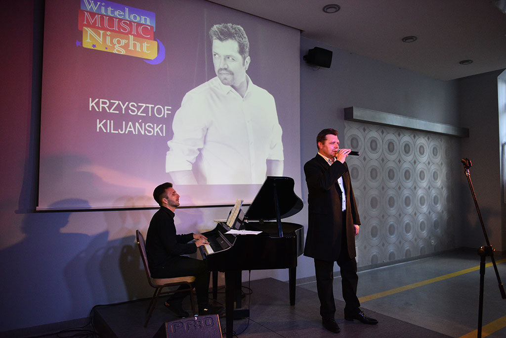 Krzysztof Kiljański był gwiazdą Witelon Music Night
