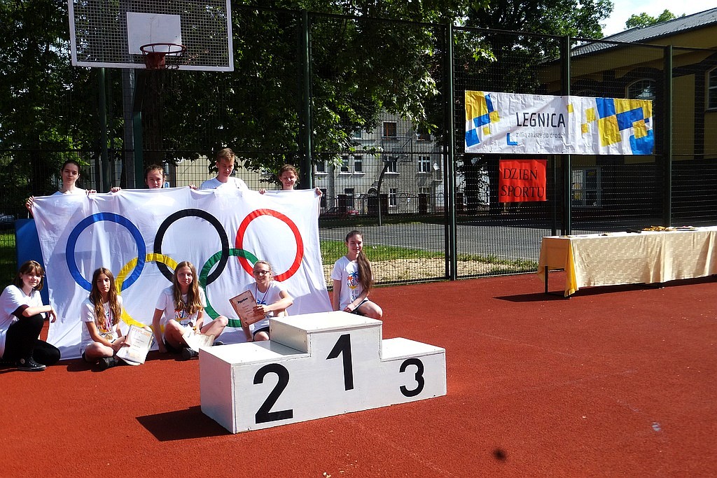 Podsumowanie sportowego roku w legnickim Gimnazjum nr 5