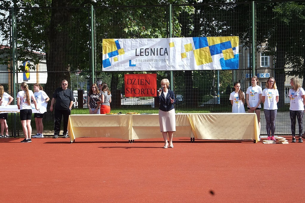 Podsumowanie sportowego roku w legnickim Gimnazjum nr 5