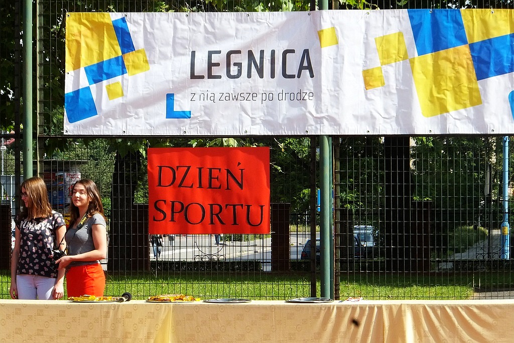 Podsumowanie sportowego roku w legnickim Gimnazjum nr 5