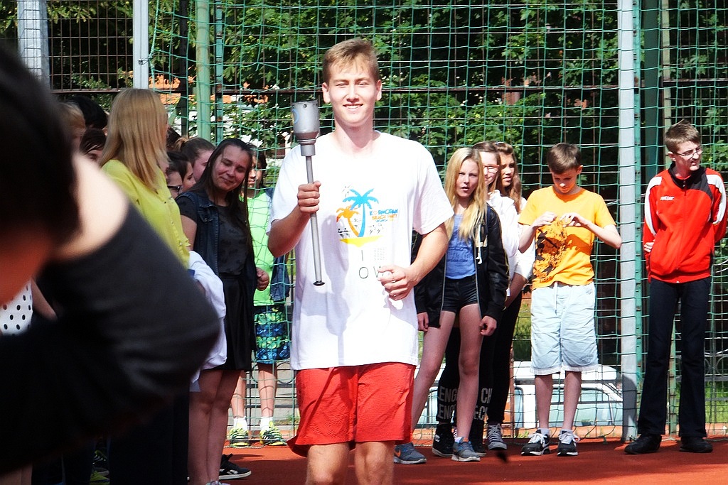 Podsumowanie sportowego roku w legnickim Gimnazjum nr 5