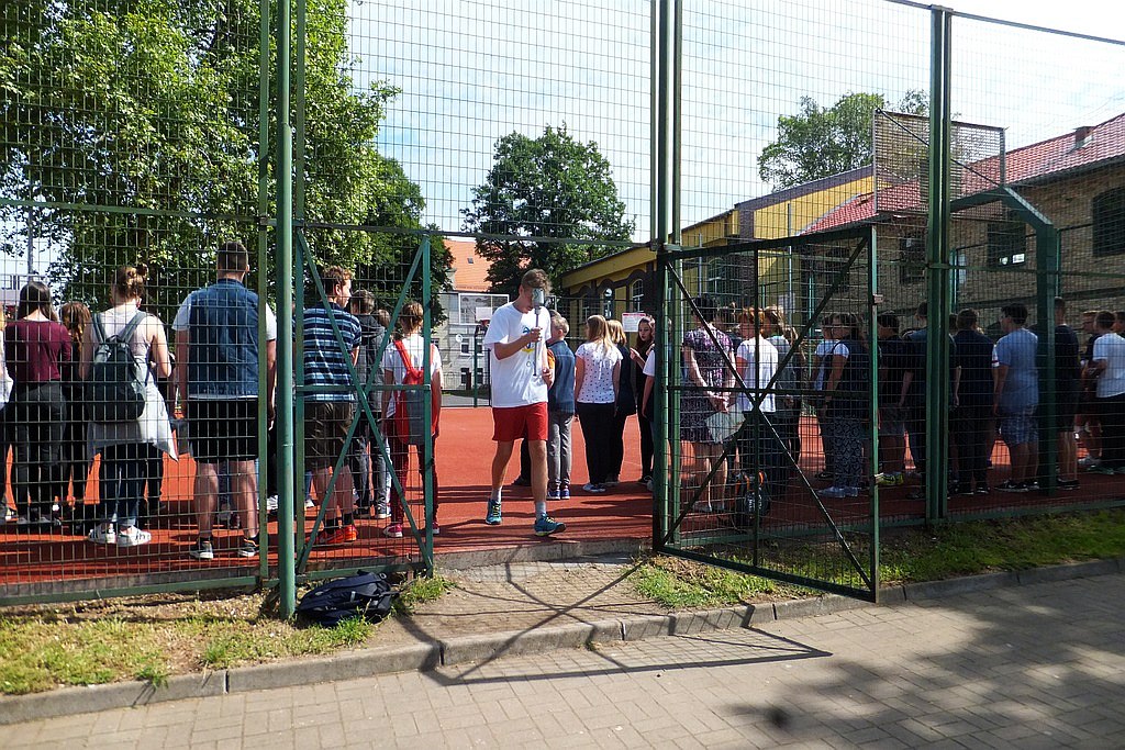 Podsumowanie sportowego roku w legnickim Gimnazjum nr 5