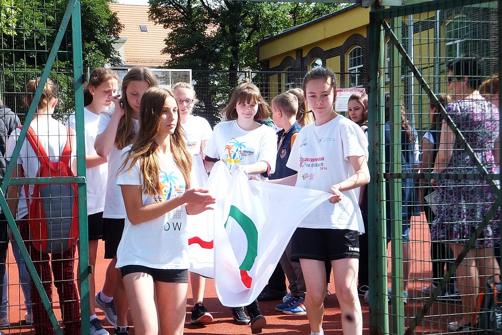 Podsumowanie sportowego roku w legnickim Gimnazjum nr 5