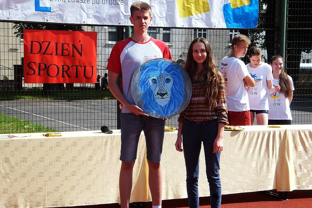 Podsumowanie sportowego roku w legnickim Gimnazjum nr 5