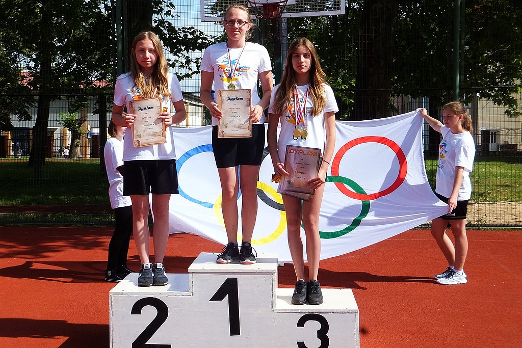 Podsumowanie sportowego roku w legnickim Gimnazjum nr 5