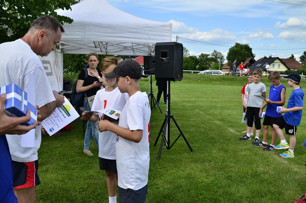 W Siedliskach grali w siatkówkę na boiskach trawiastych