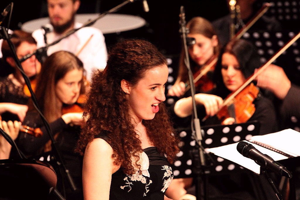 Uroczysty koncert dyplomantów szkoły muzycznej w Legnicy