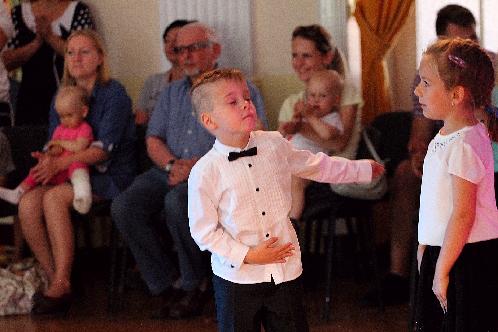 Zakończenie roku szkolnego w Studiu Tańca Towarzyskiego TAKT