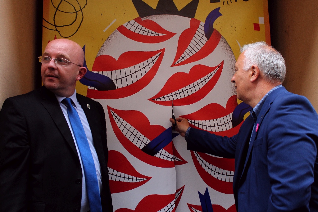 W piątek odbyły się wernisaże dwóch satyrykonowych wystaw