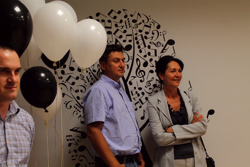 Uroczystość inauguracji szkoły muzycznej „Music Factory”