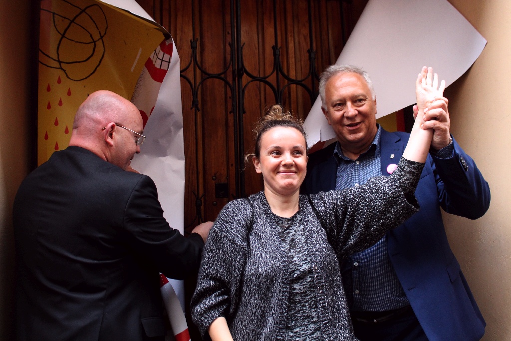 W piątek odbyły się wernisaże dwóch satyrykonowych wystaw