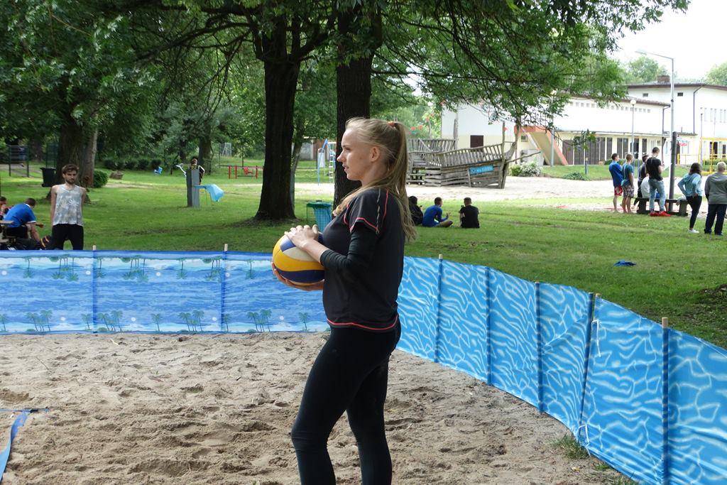 FLEKS i KEKS zwycięzcami Turnieju Siatkówki Plażowej
