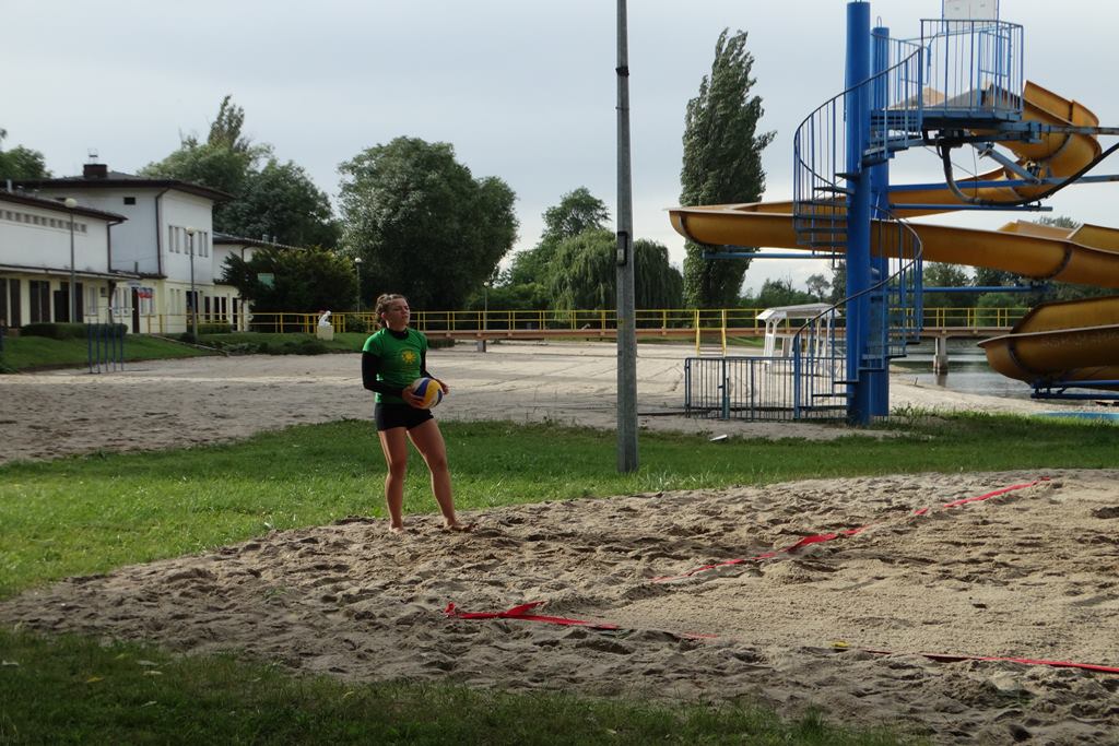 FLEKS i KEKS zwycięzcami Turnieju Siatkówki Plażowej