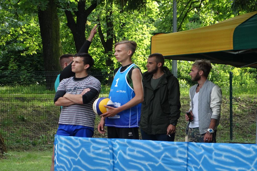 FLEKS i KEKS zwycięzcami Turnieju Siatkówki Plażowej