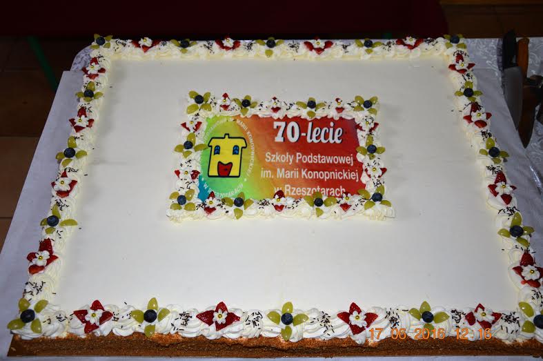 W Rzeszotarach odbyły się uroczystości 70-lecia podstawówki
