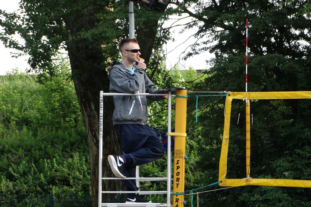 FLEKS i KEKS zwycięzcami Turnieju Siatkówki Plażowej