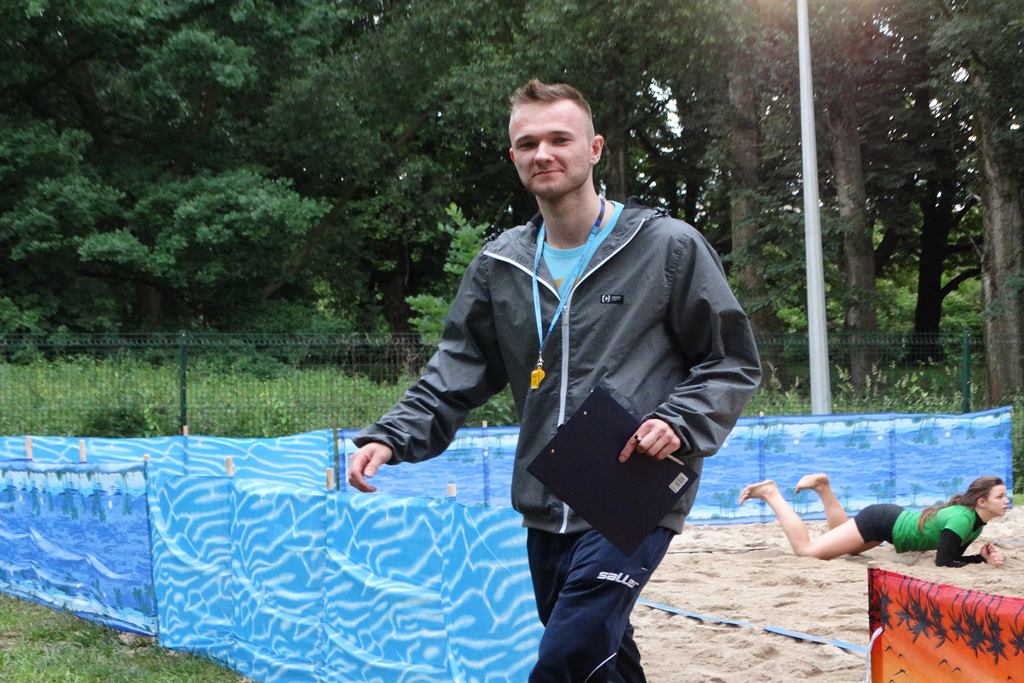FLEKS i KEKS zwycięzcami Turnieju Siatkówki Plażowej