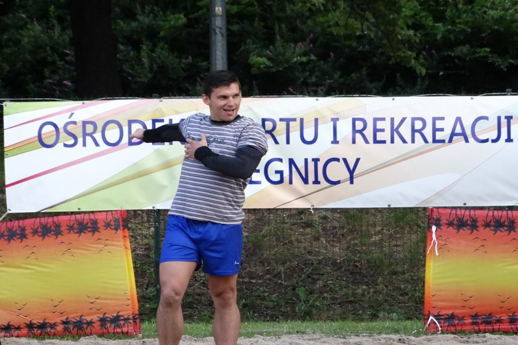 FLEKS i KEKS zwycięzcami Turnieju Siatkówki Plażowej