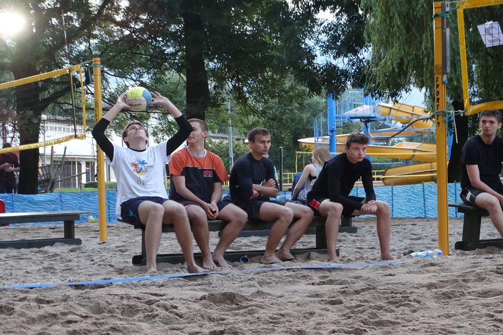 FLEKS i KEKS zwycięzcami Turnieju Siatkówki Plażowej