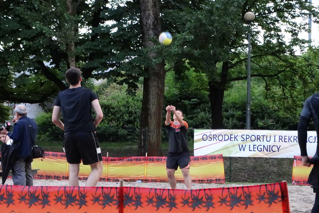 FLEKS i KEKS zwycięzcami Turnieju Siatkówki Plażowej