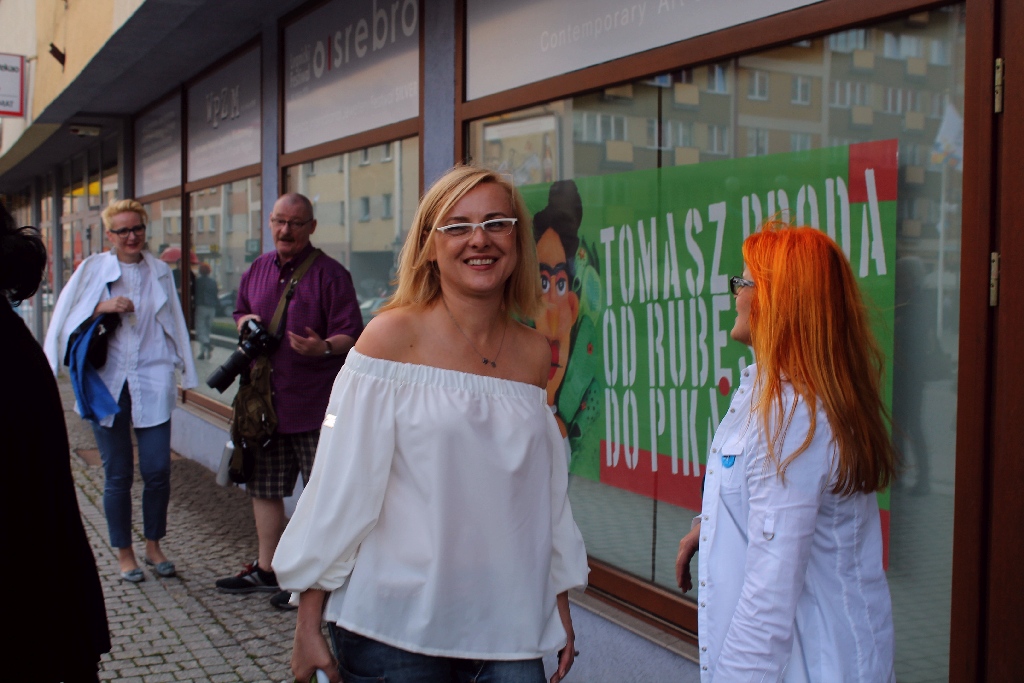 W piątek odbyły się wernisaże dwóch satyrykonowych wystaw