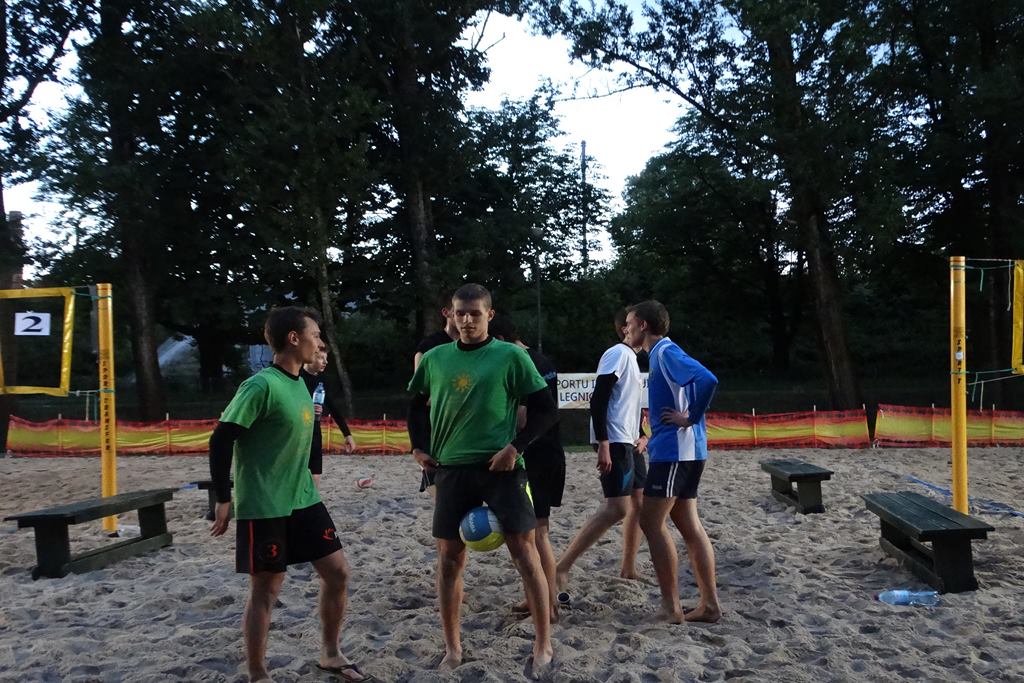 FLEKS i KEKS zwycięzcami Turnieju Siatkówki Plażowej