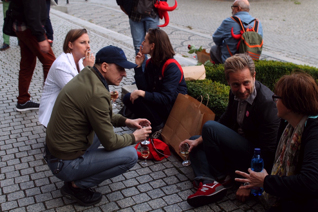 W piątek odbyły się wernisaże dwóch satyrykonowych wystaw