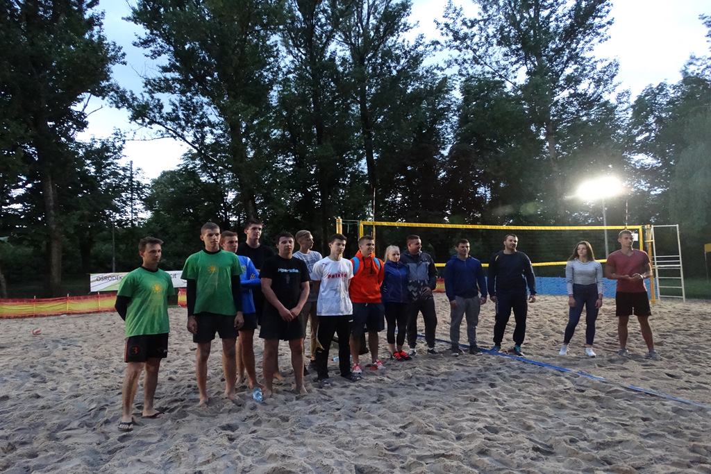 FLEKS i KEKS zwycięzcami Turnieju Siatkówki Plażowej