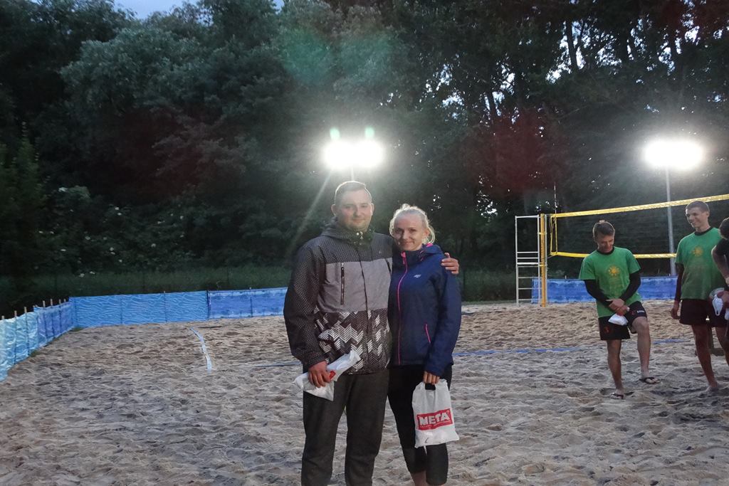 FLEKS i KEKS zwycięzcami Turnieju Siatkówki Plażowej