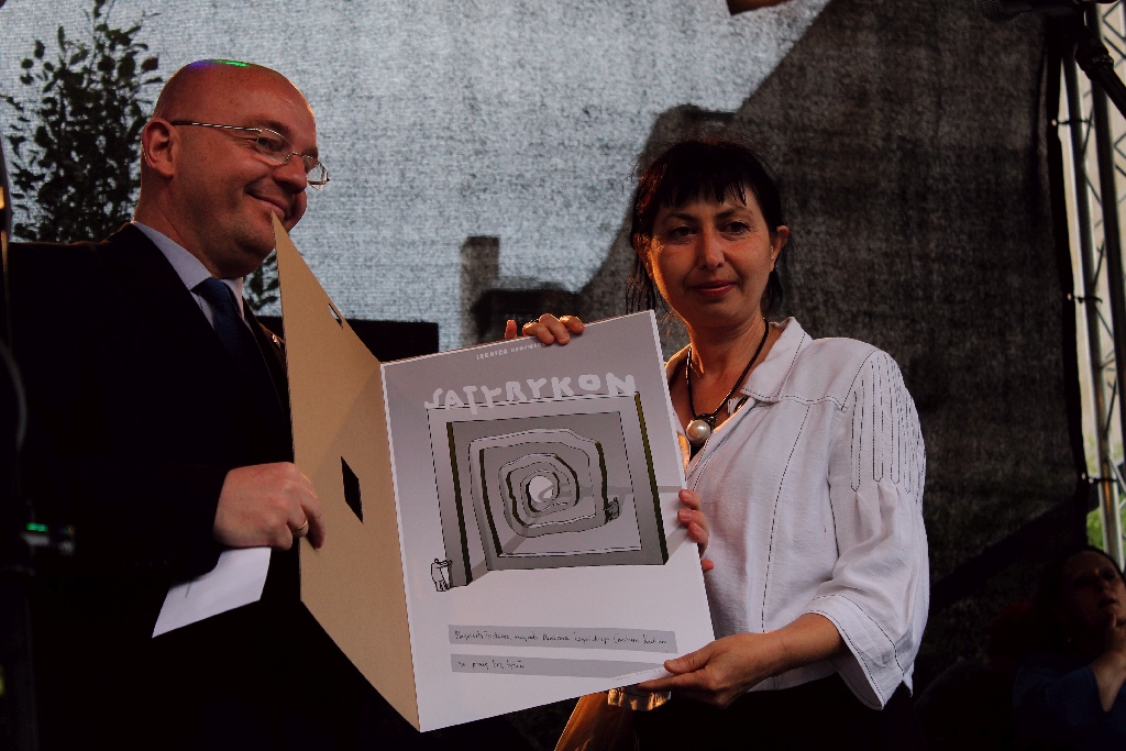 Laureaci Satyrykonu Legnica 2016 zostali nagrodzeni