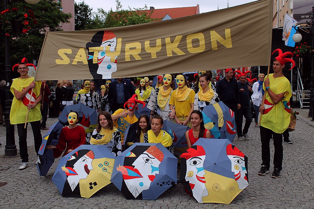 Laureaci Satyrykonu Legnica 2016 zostali nagrodzeni