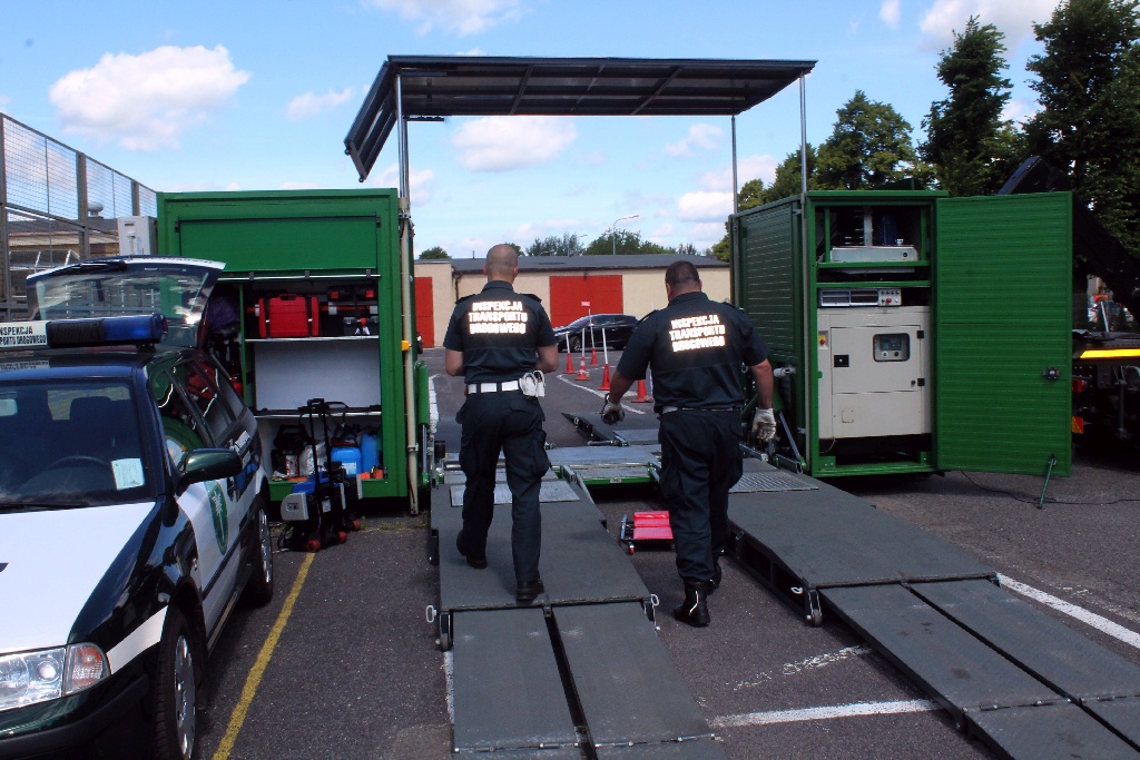 W „samochodówce” odbył się piknik bezpieczeństwa drogowego