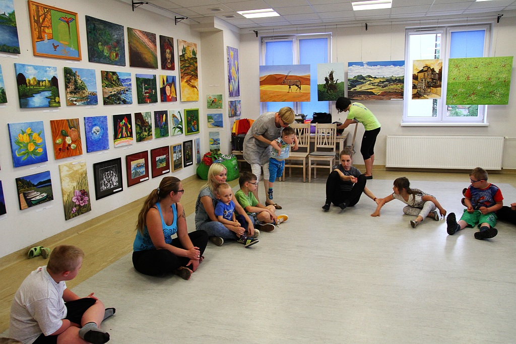 Warsztaty terapeutyczne  Spółdzielczym Domu Kultury 