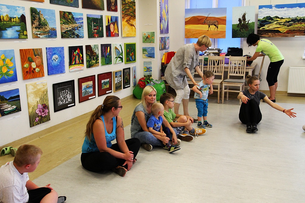 Warsztaty terapeutyczne  Spółdzielczym Domu Kultury 