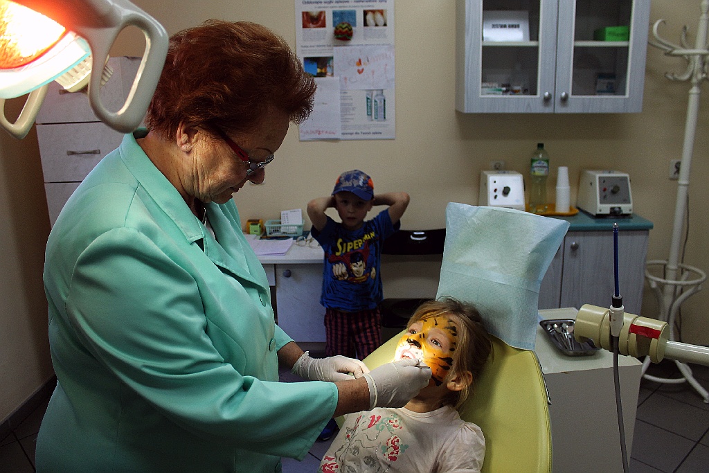 Caritas zaprosiła dzieci na „Piknik stomatologiczny”