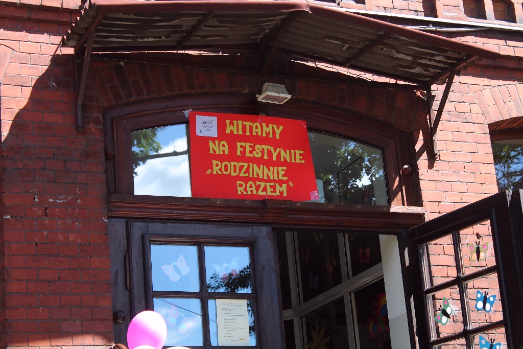 W Szkole Podstawowej nr 1 odbył się festyn rodzinny