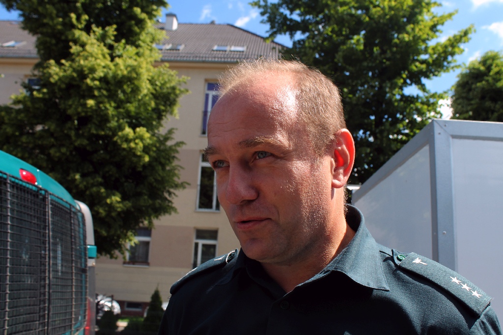 W „samochodówce” odbył się piknik bezpieczeństwa drogowego