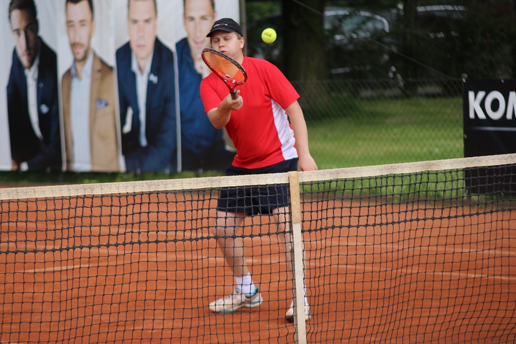 Na kortach Sinet Klubu rozegrano finały turnieju tenisowego ZPPM