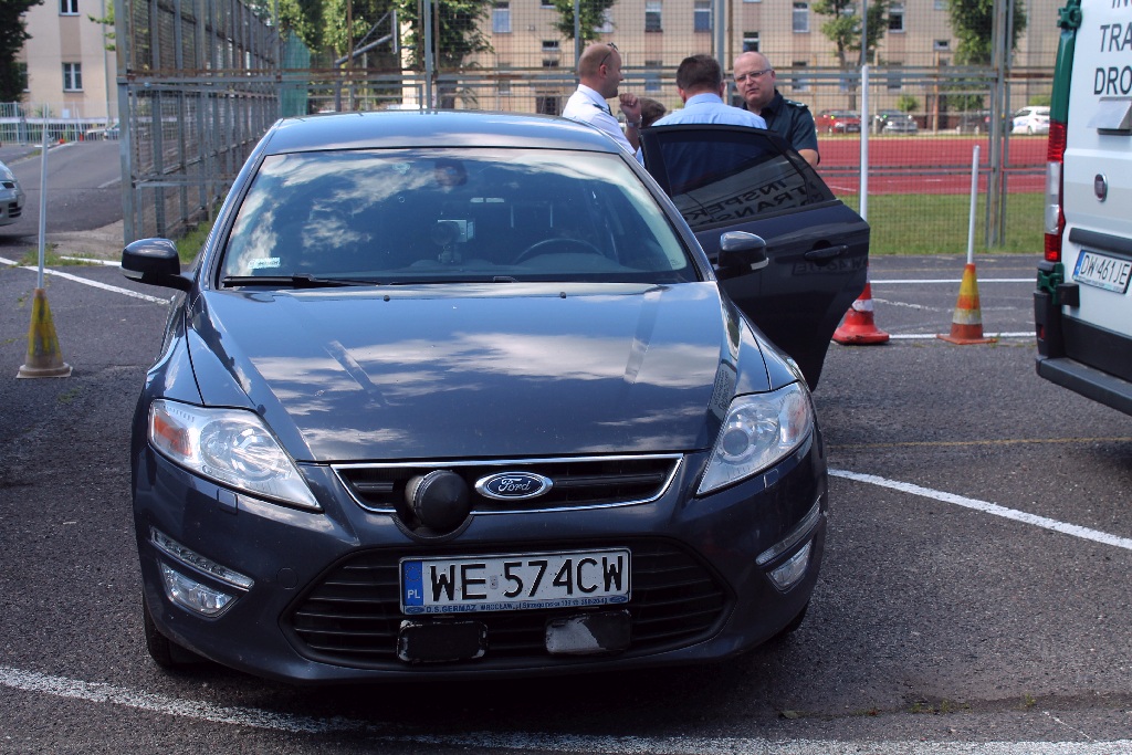W „samochodówce” odbył się piknik bezpieczeństwa drogowego