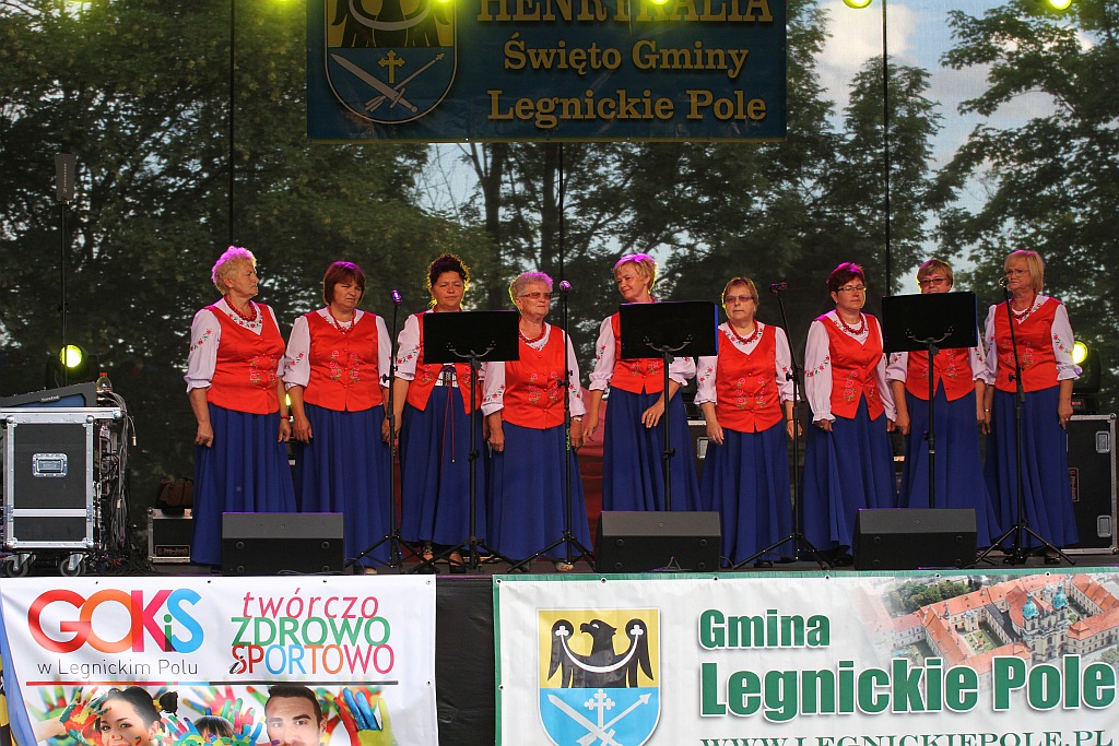 Mieszkańcy gminy Legnickie Pole bawili się na „Henrykaliach”