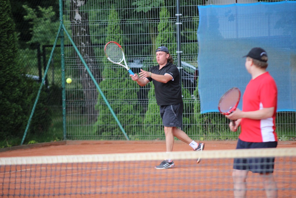 Na kortach Sinet Klubu rozegrano finały turnieju tenisowego ZPPM
