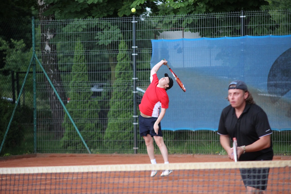Na kortach Sinet Klubu rozegrano finały turnieju tenisowego ZPPM