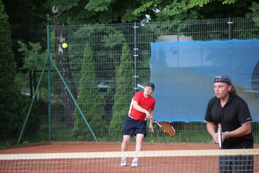 Na kortach Sinet Klubu rozegrano finały turnieju tenisowego ZPPM