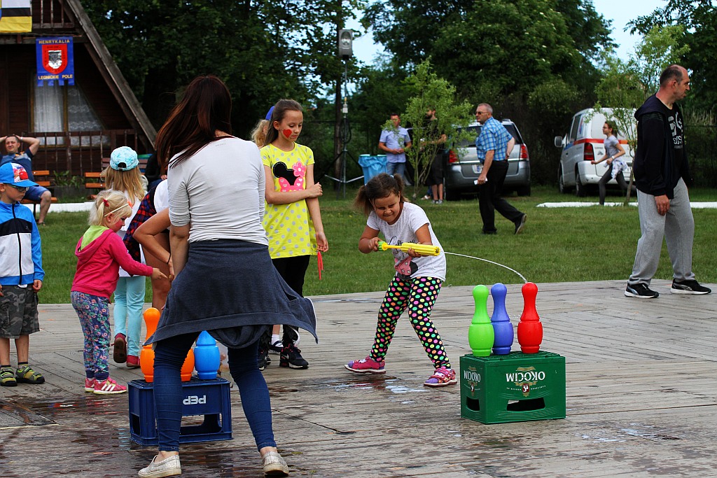 Mieszkańcy gminy Legnickie Pole bawili się na „Henrykaliach”